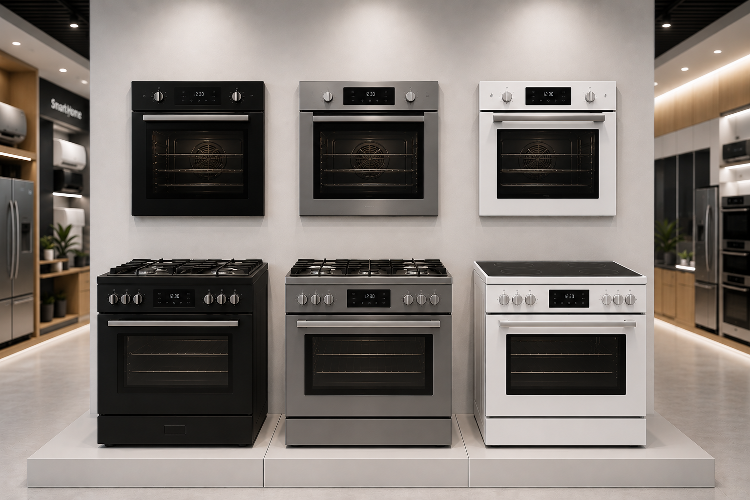 Cookers and Ovens