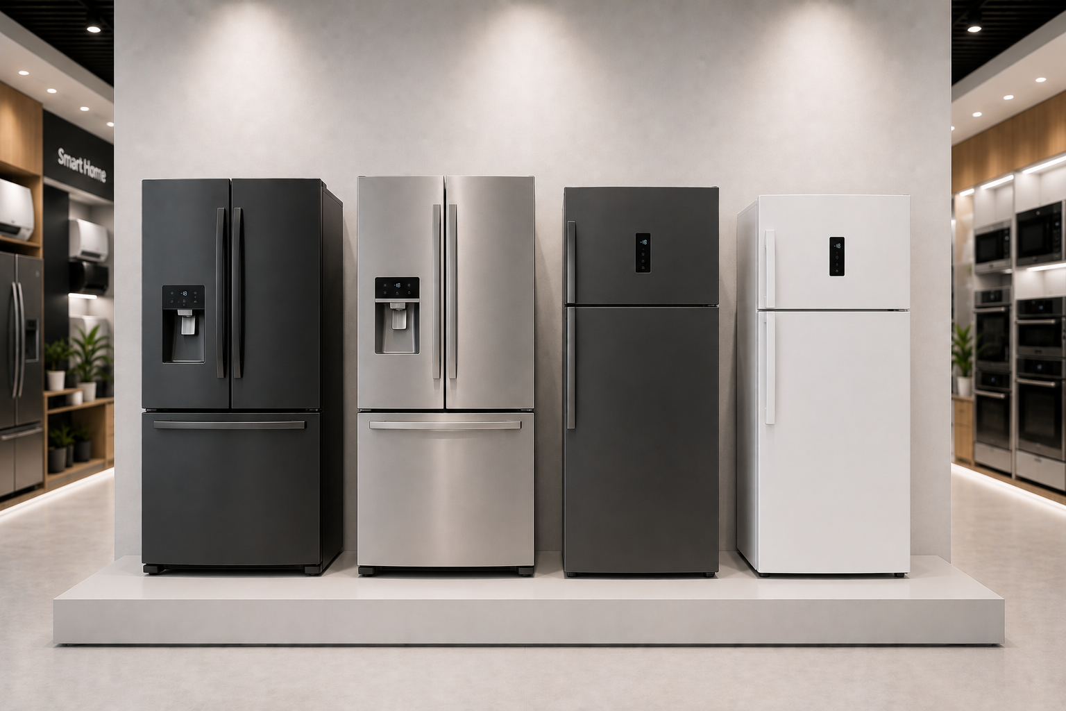 Refrigerators