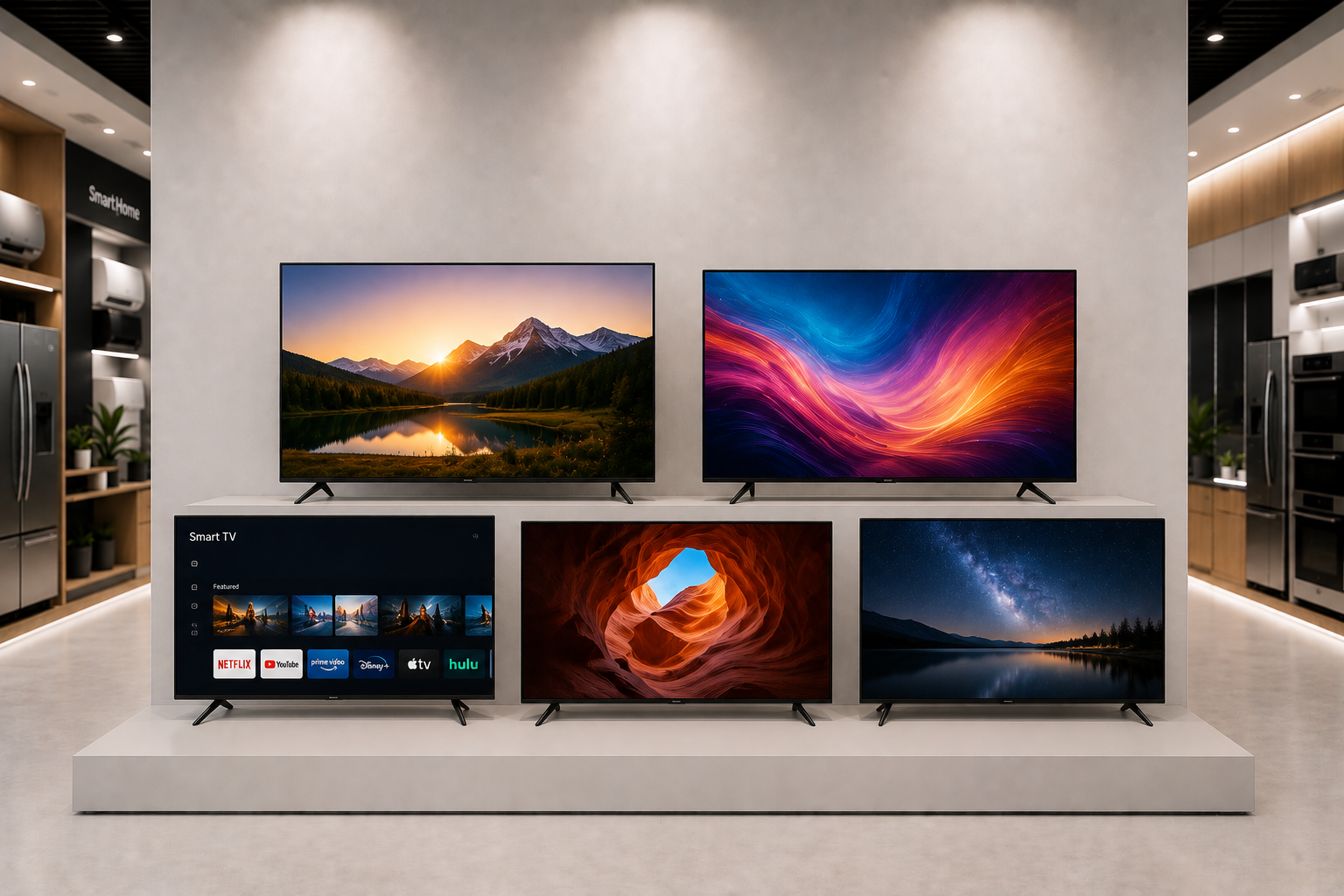 TVs & Audio